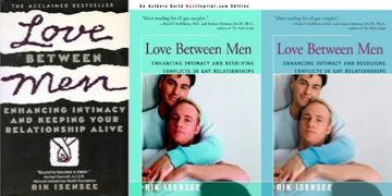 Love Between Men edition covers
